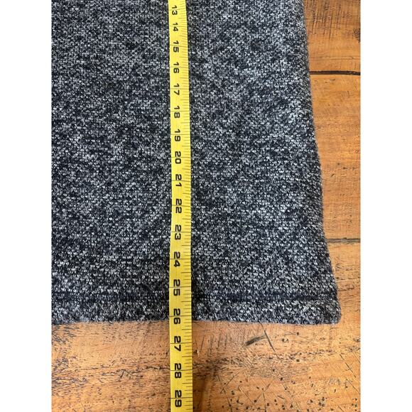 Orvis Pullover Mens Medium Gray 1/4 Zip Long Sleeve Sherpa Fleece Lined - Picture 7 of 9